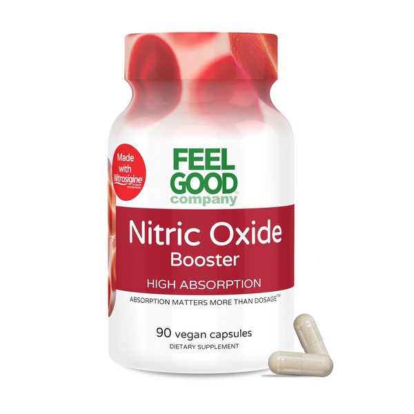 Nitric Oxide Booster (90 Vegan Capsules) FEELGOOD Company™