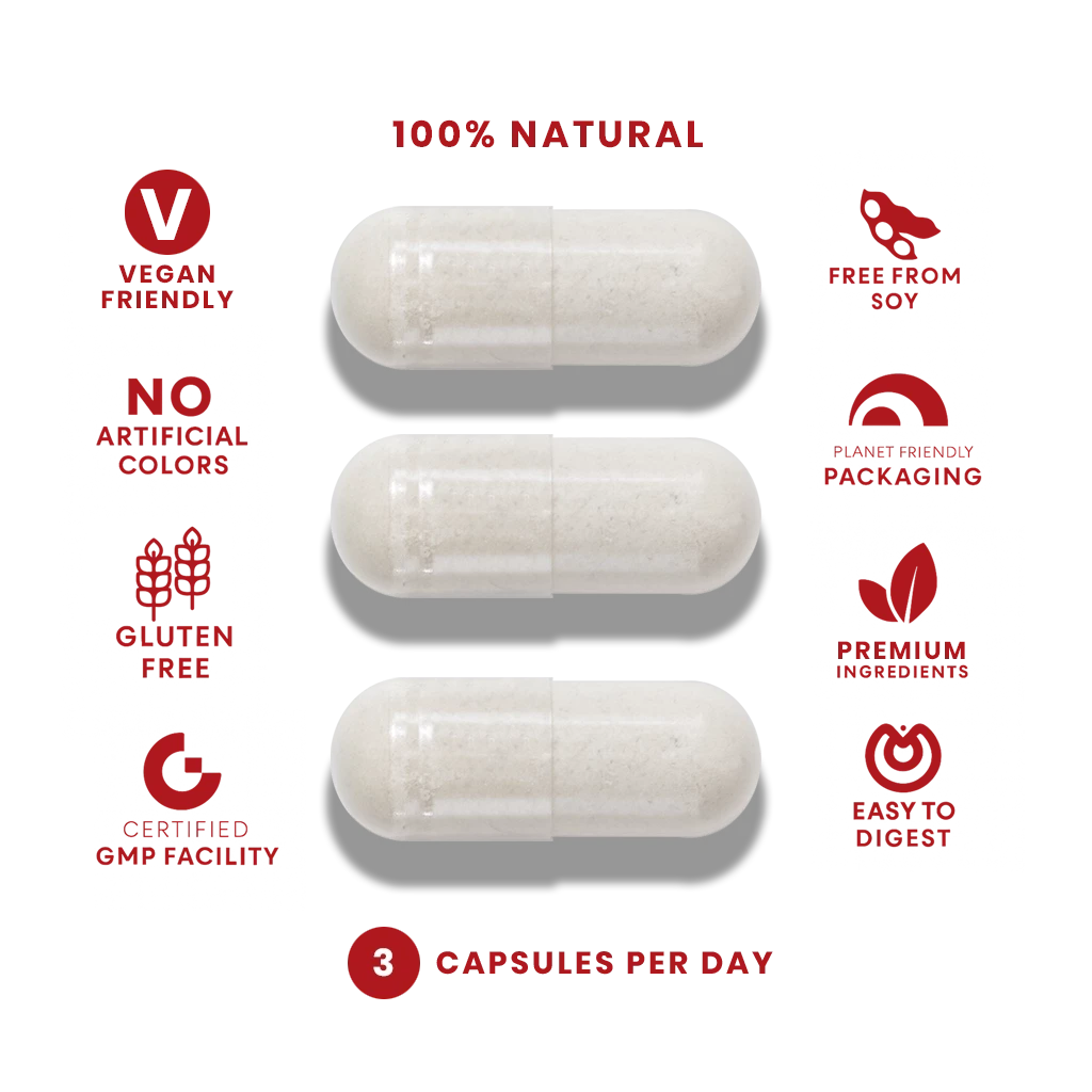 Nitric Oxide Booster (90 Vegan Capsules) FEELGOOD Company™