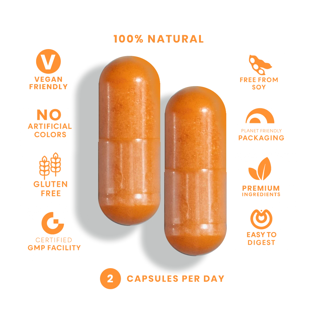 Turmeric Curcumin Phytosome™ (60 Vegan Capsules) Capsule FEELGOOD Company™