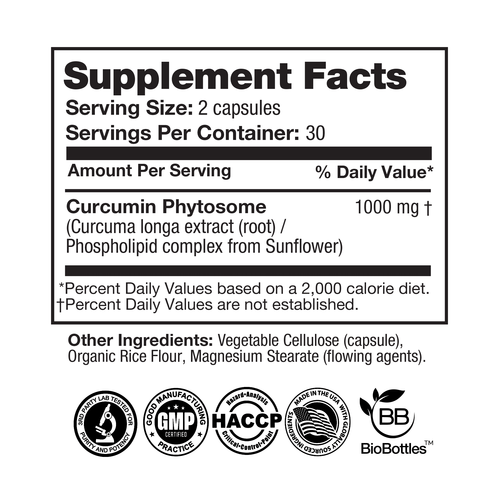 Turmeric Curcumin Phytosome™ (60 Vegan Capsules) Capsule FEELGOOD Company™
