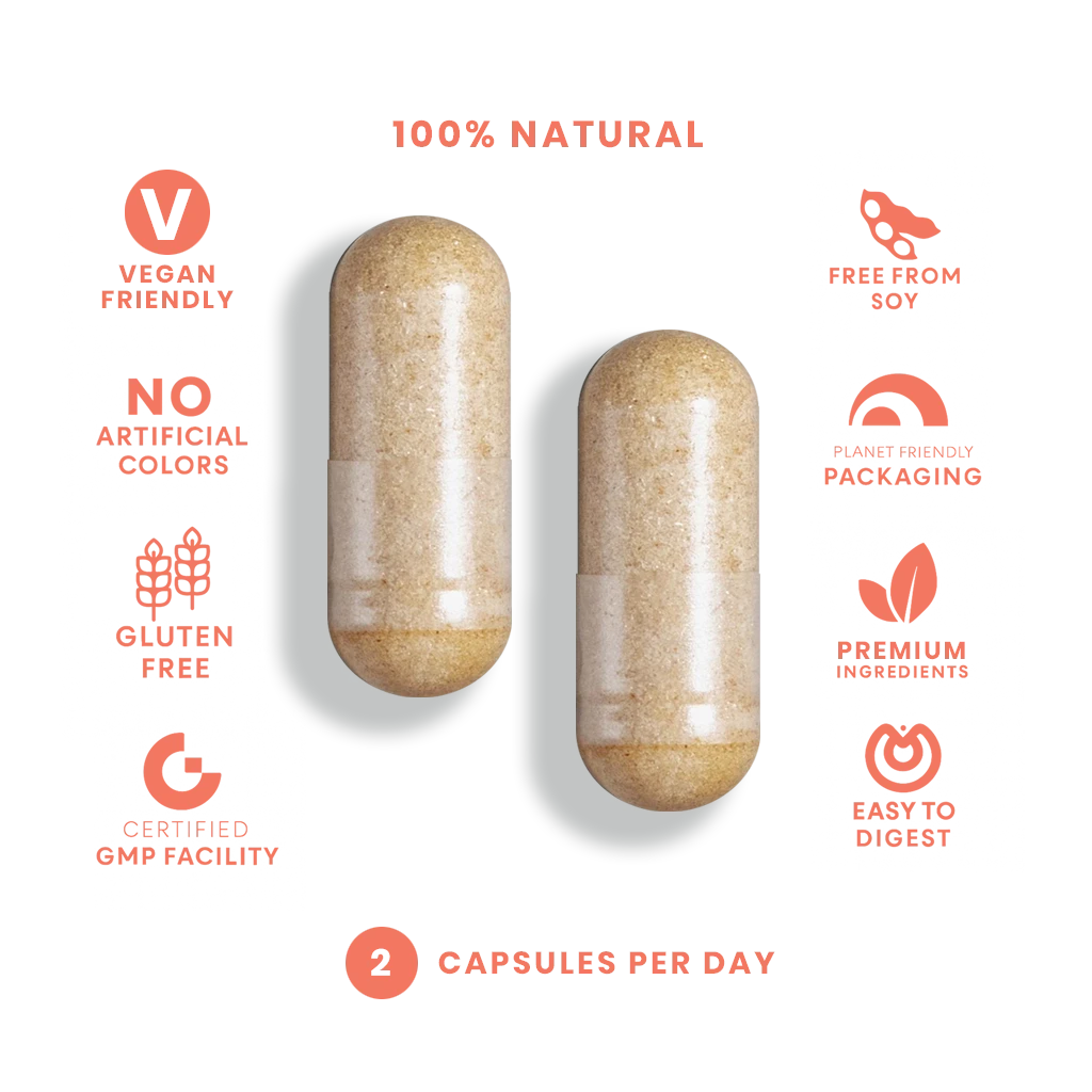Liposomal Ashwagandha (60 Capsules) Capsule FEELGOOD Company™