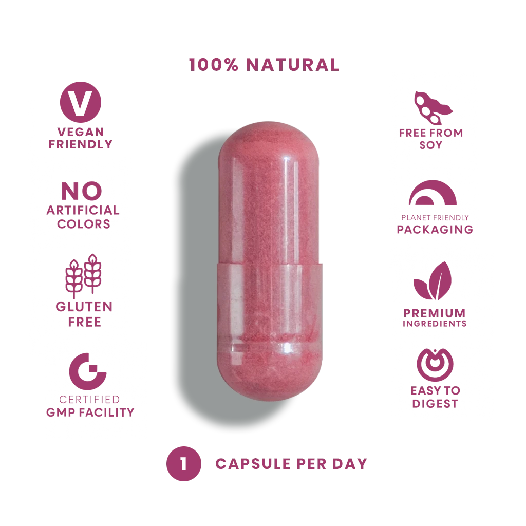 Beetroot & Grape Seed Phytosome (60 Capsules) Capsule FEELGOOD Company™