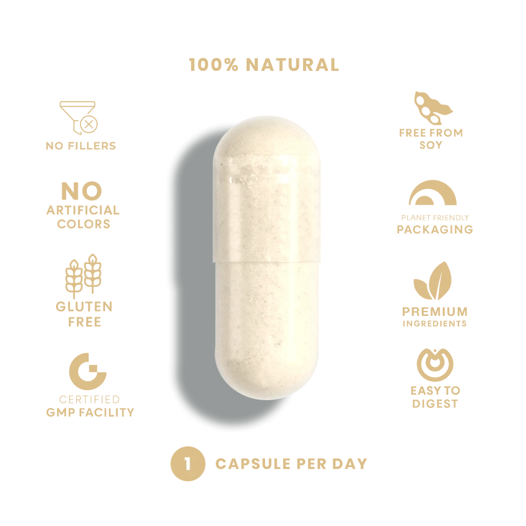 Biotin + Lustriva® High Absorption (60 Vegan Capsules) FEELGOOD Company™