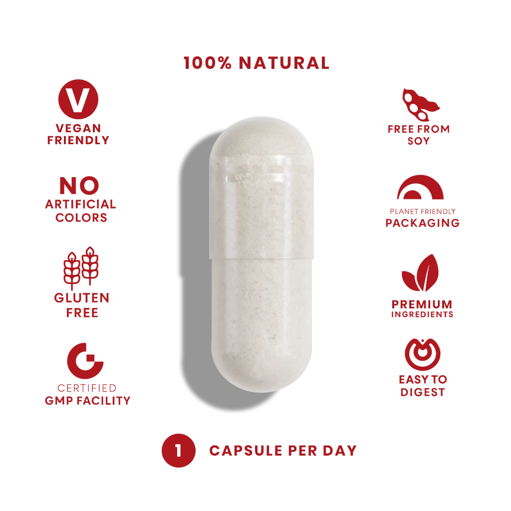 Creatine HCL (60 Vegan Capsules) Capsule FeelGood Company™