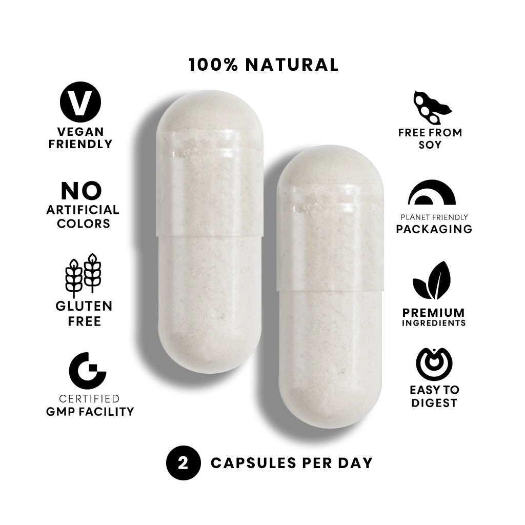 Creatine + Beta-Alanine + Chromium Picolinate (60 Vegan Capsules) FEELGOOD Company™
