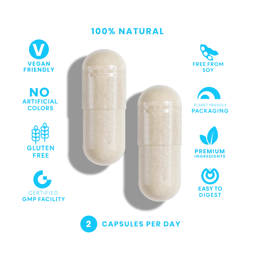 Metabolic Probiotic (60 Vegan Capsules) Capsule FeelGood Company™