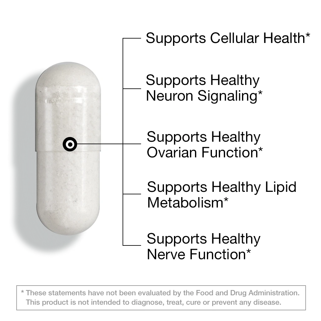 Inositol (Myo-Inositol + D-Chiro + Alpha Lipoic Acid) – 120 Vegan Capsules Capsule FeelGood Company™