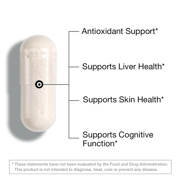 Liposomal Glutathione (60 Vegan Capsules) FEELGOOD Company™