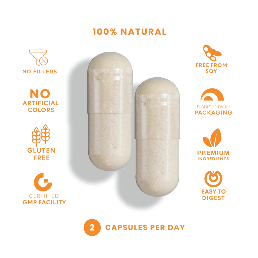 Liposomal Vitamin C (60 Vegan Capsules) FeelGood Superfoods®