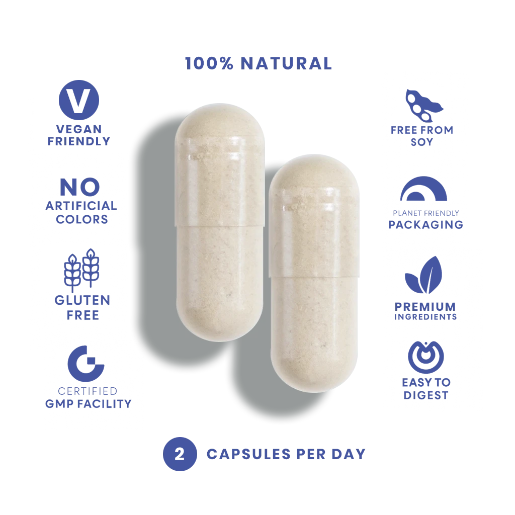 Liposomal Vitamin D3 + Calcium (60 Vegan Capsules) FEELGOOD Company™