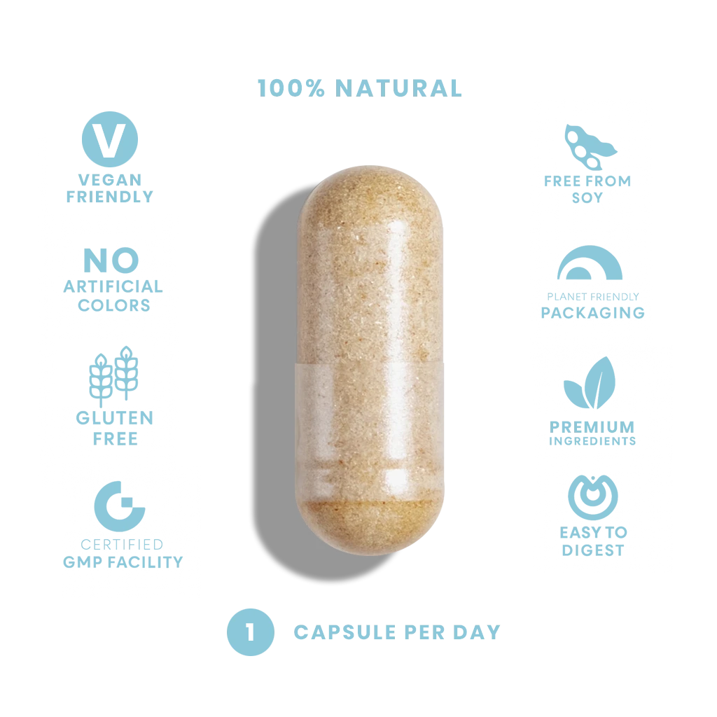 Lutein + Zeaxanthin (60 Vegan Capsules) Capsule FeelGood Company™