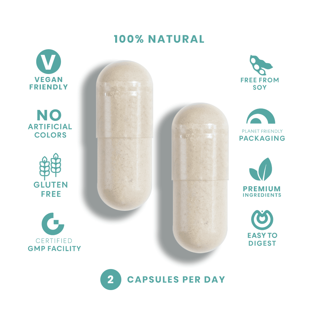 Vegan Omega-3 from Algae (60 Vegan Capsules) Capsule FEELGOOD Company®