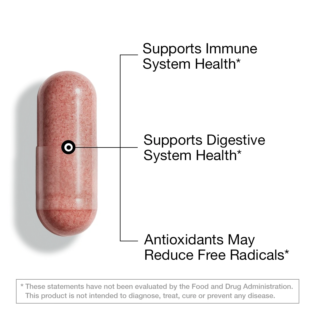 Vita Fruits + Veggies Extra Strength (60 Capsules) Capsule FeelGood Superfoods