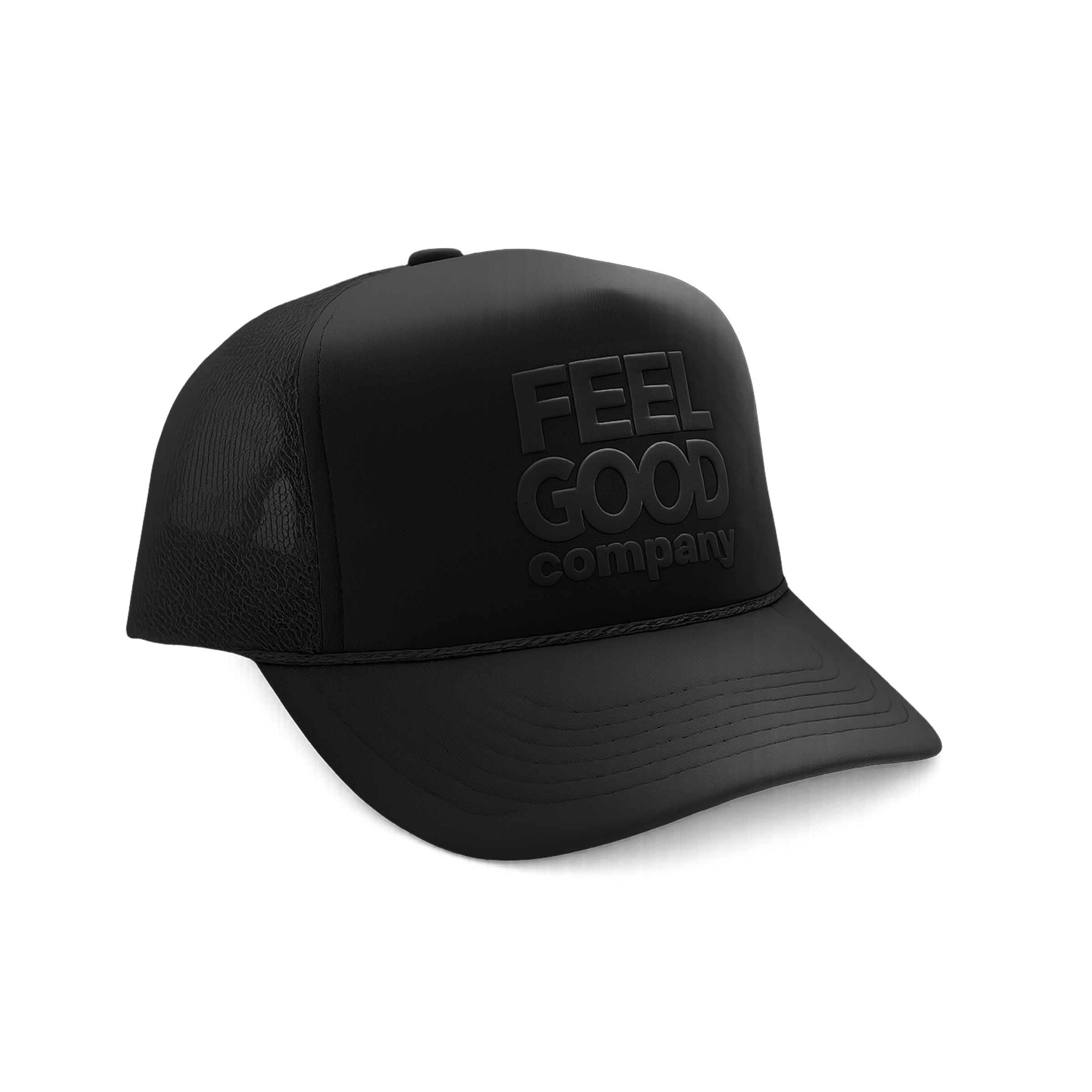 Black Branded Cap – FeelGood Company FeelGood Superfoods®
