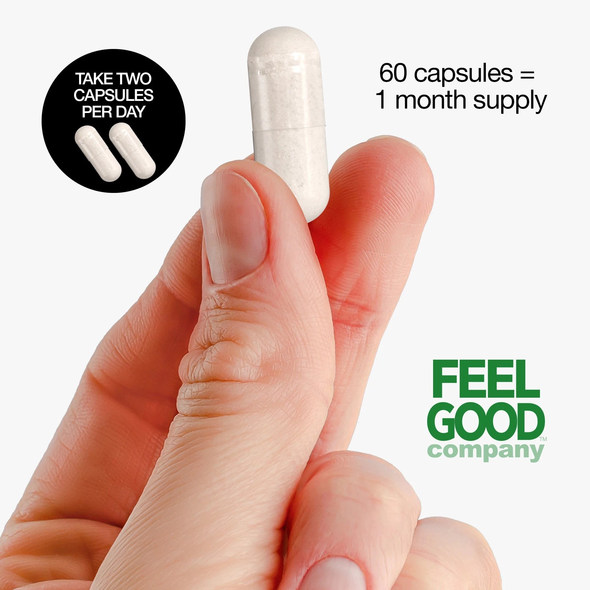 Glutathione Phytosome (60 Vegan Capsules) Capsule FEELGOOD Company®