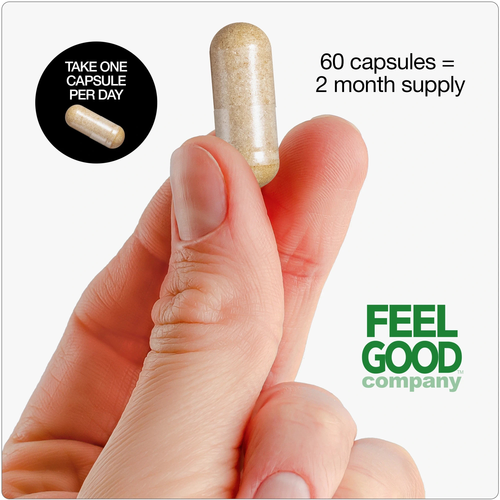 Liposomal & Methylated Multivitamin (60 Vegan Capsules) FEELGOOD Company™