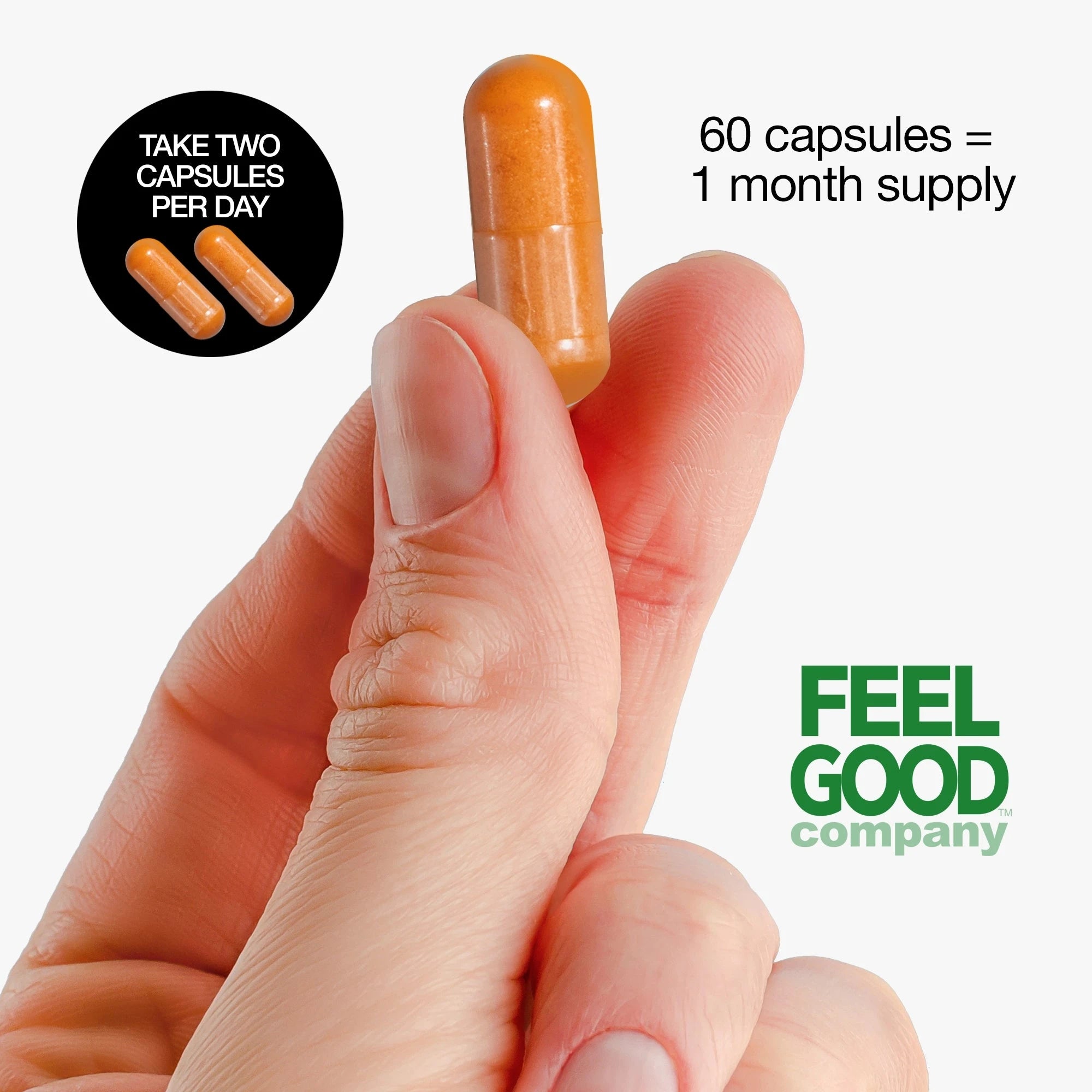 Turmeric Curcumin Phytosome™ (60 Vegan Capsules) Capsule FEELGOOD Company™