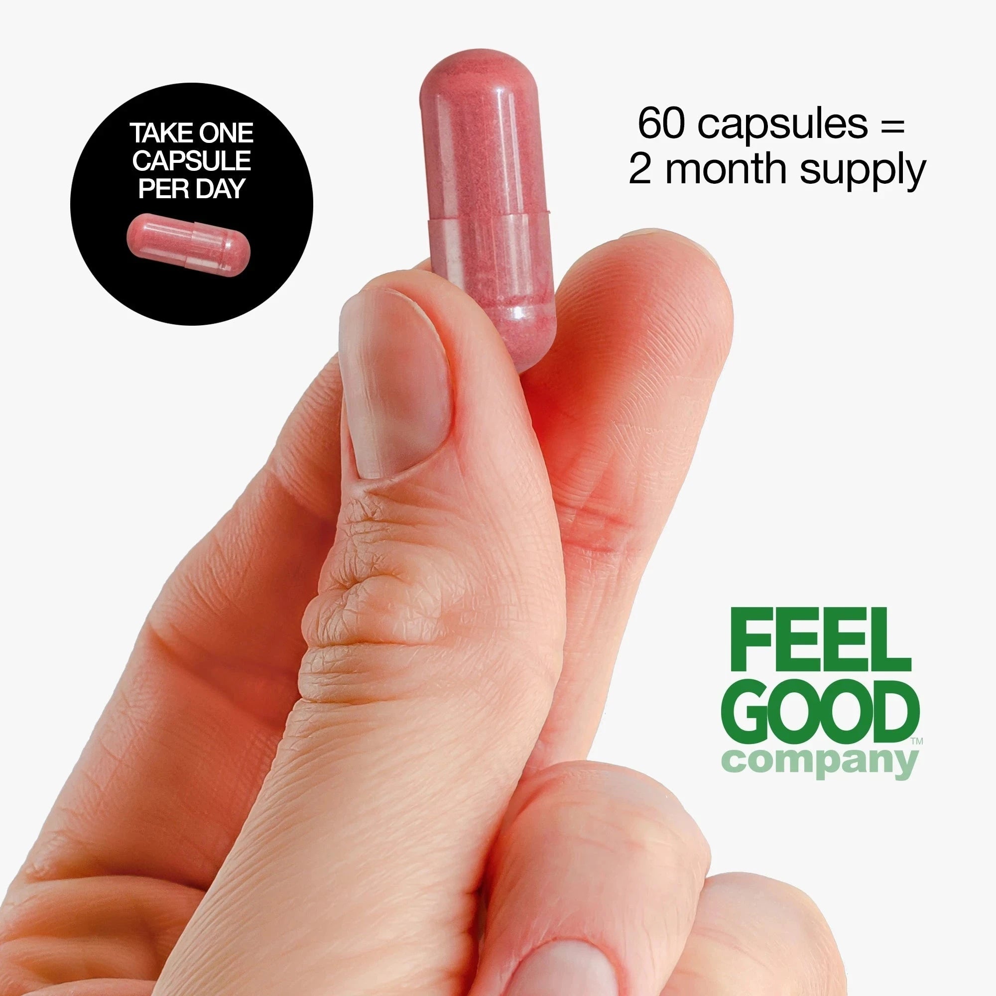 Vita Fruits + Veggies (60 Capsules) Capsule FeelGood Superfoods
