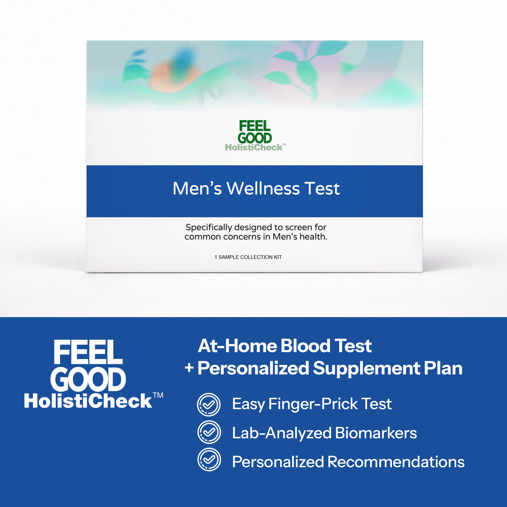 Men's HOLISTICHECK™ TEST FeelGood Company™