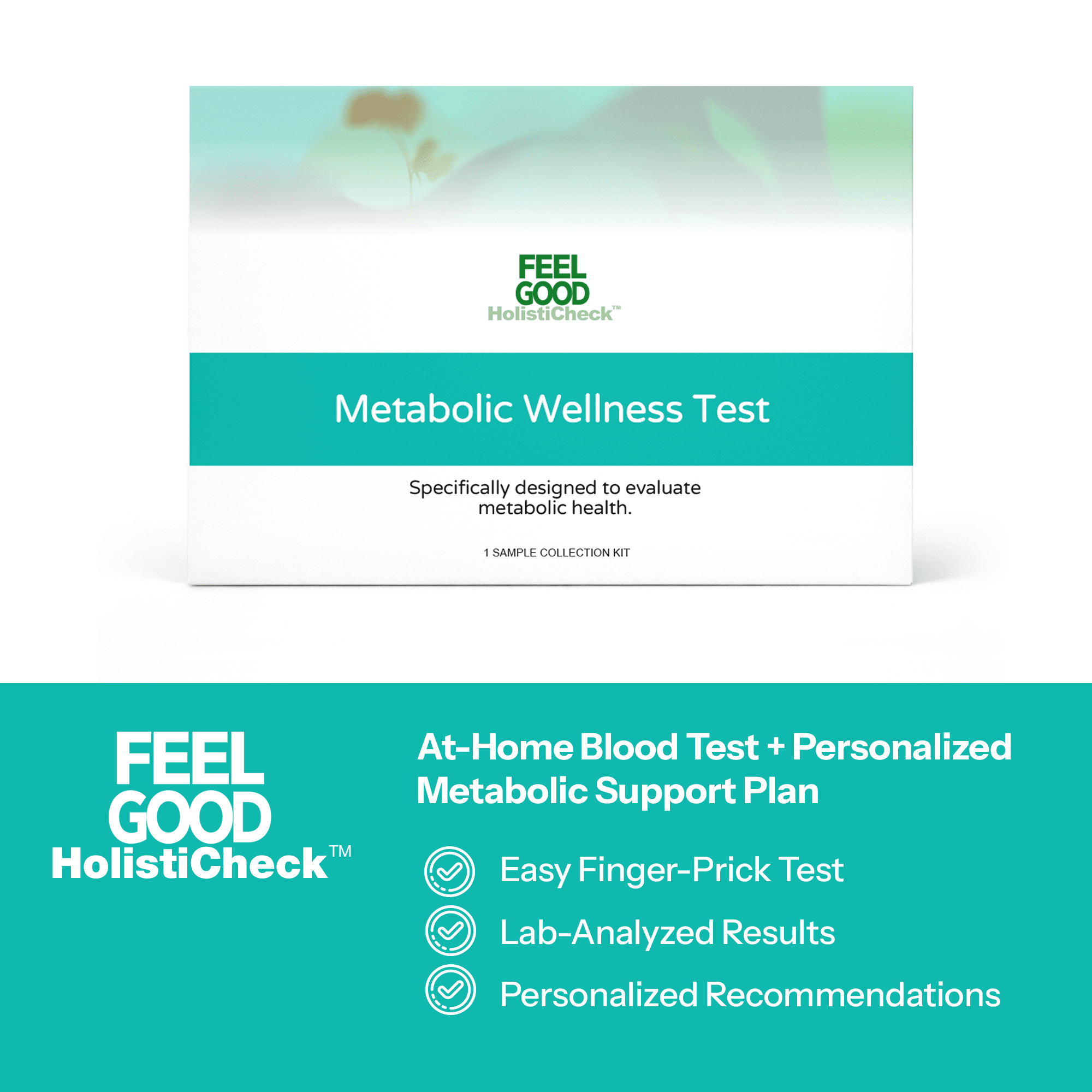 Metabolic HOLISTICHECK™ TEST FeelGood Company™