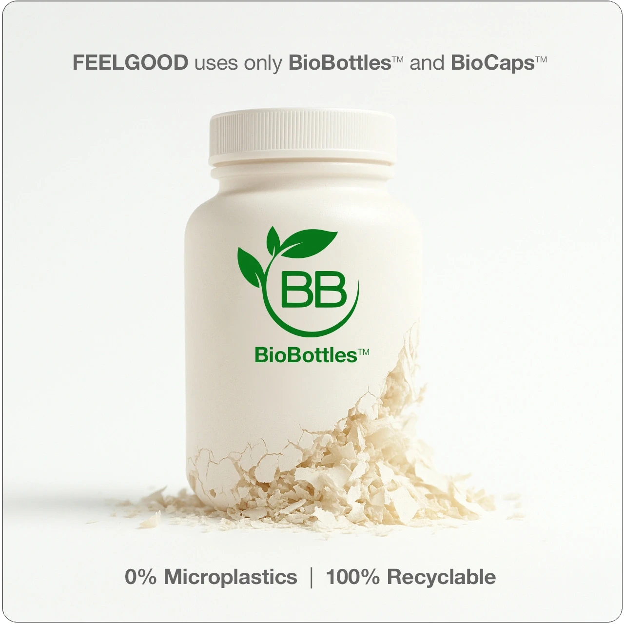 Methylated Vitamin B12 (60 Vegan Capsules) FEELGOOD Company™