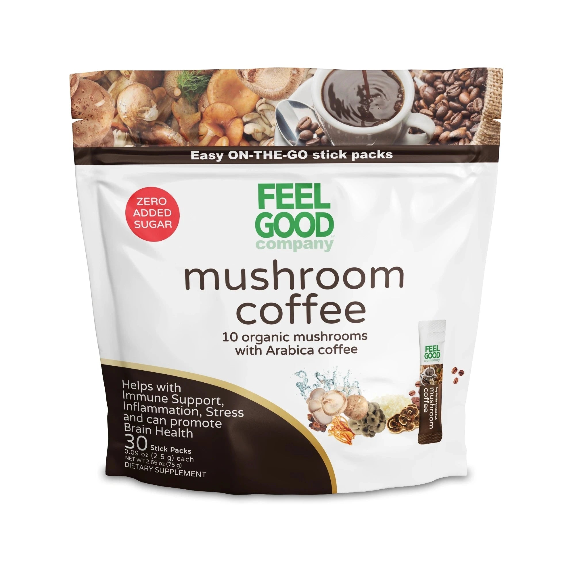 Mushroom Coffee FEELGOOD Company™