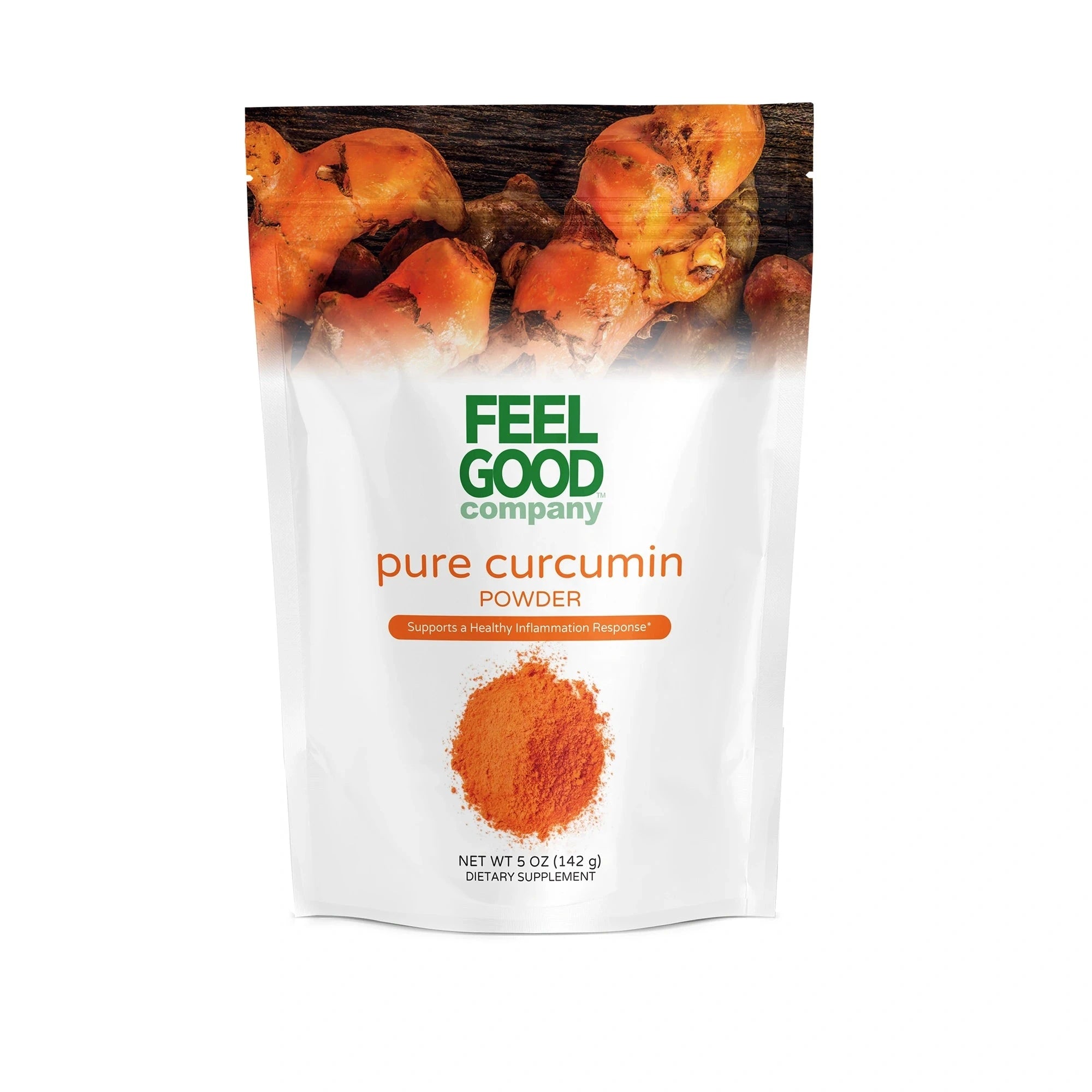 Pure Curcumin Powder (5 oz) Superfood Smoothie Boosters FEELGOOD Company™