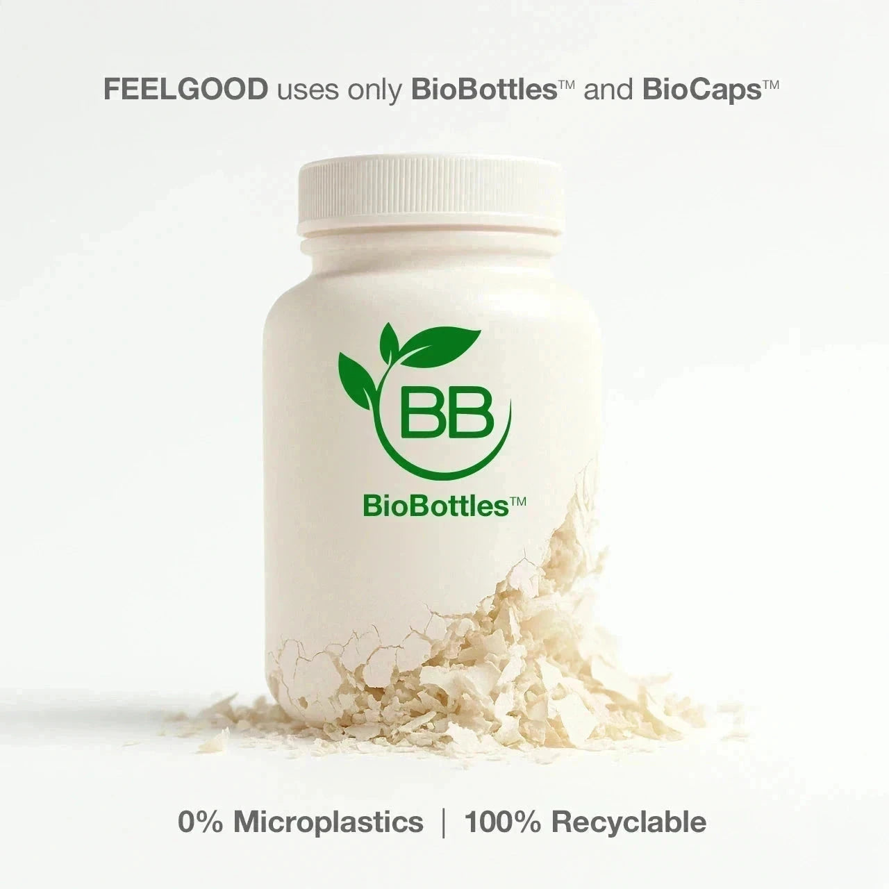 Vitamin D3 + K2 – 60 Vegan Capsules Capsule FeelGood Company™